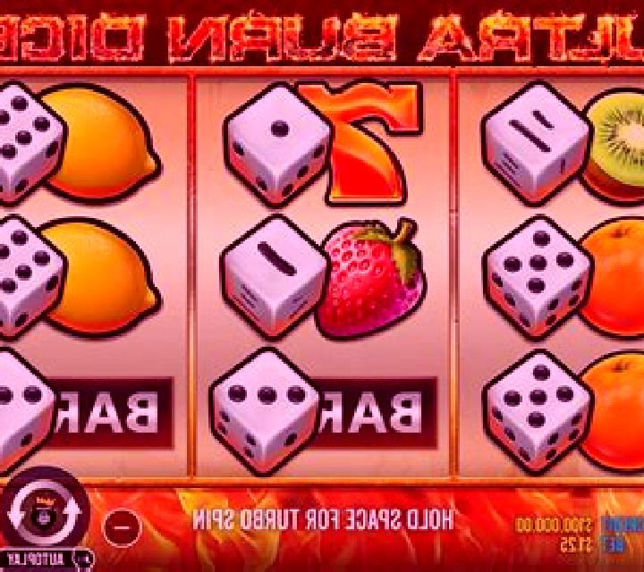 Ultra Burn Dice slot