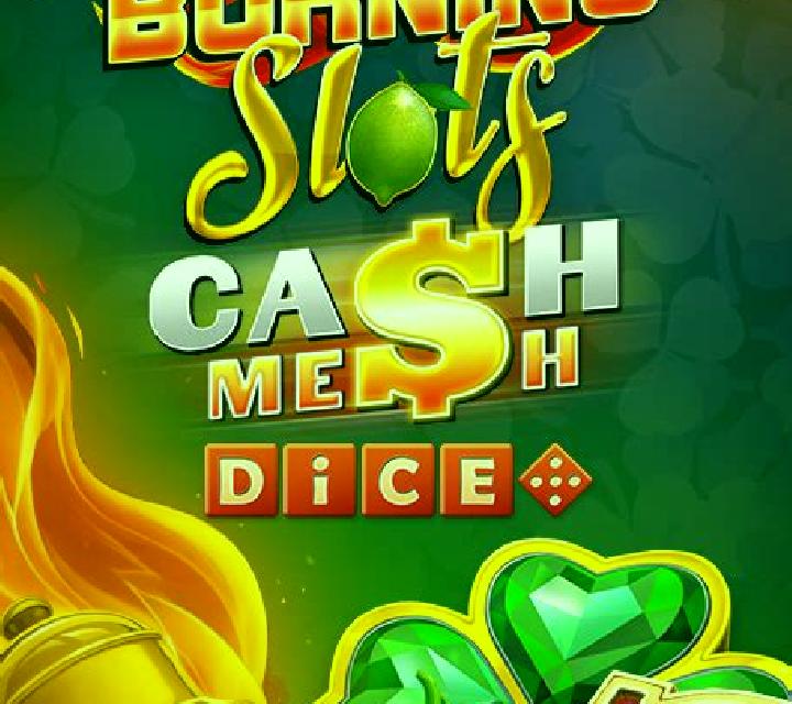 Ultra Burning Slots Cash Mesh Dice slot game