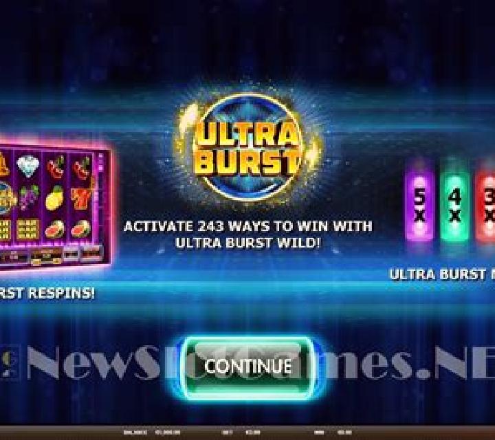 Ultra Burst online slot