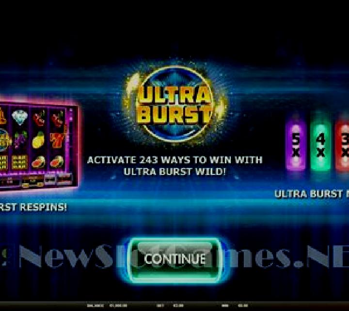 Ultra Burst slot