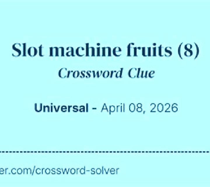 Ultra Crossword slot machine