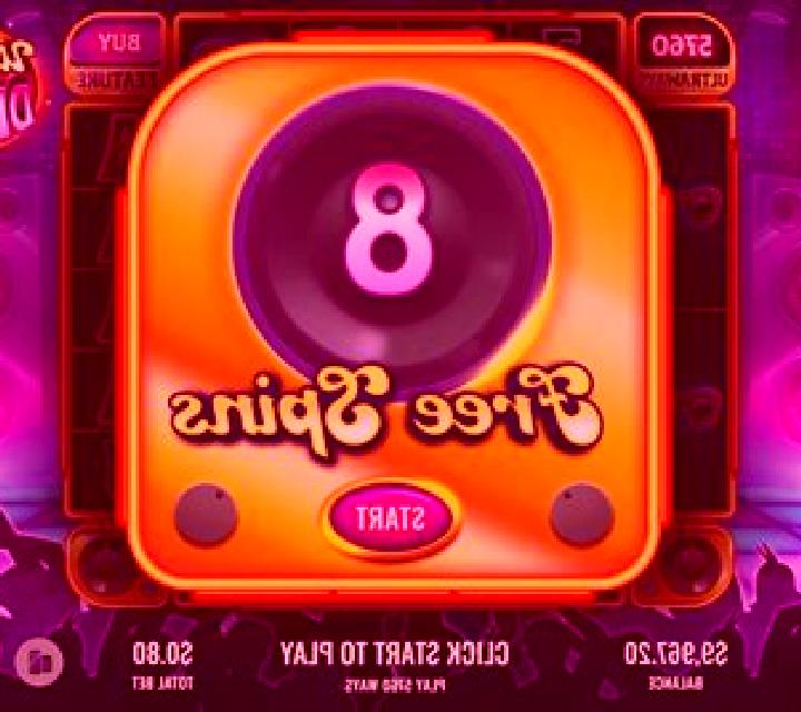Ultra Disco slot game