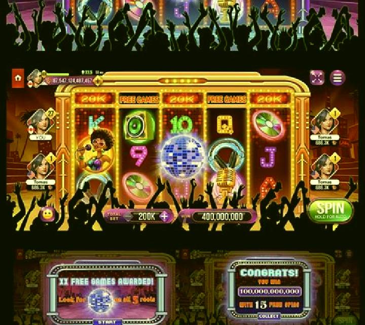 Ultra Disco slot machine