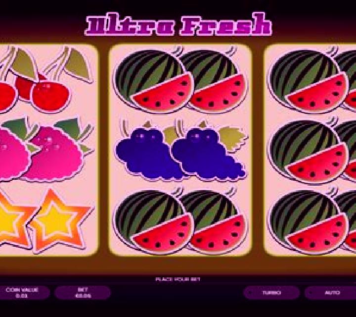 Ultra Fresh slot machine