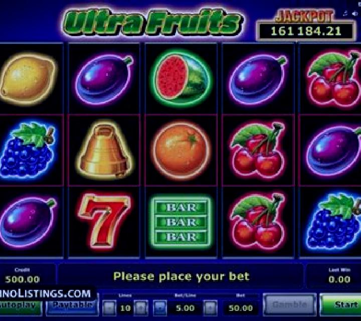 Ultra Fruits slot
