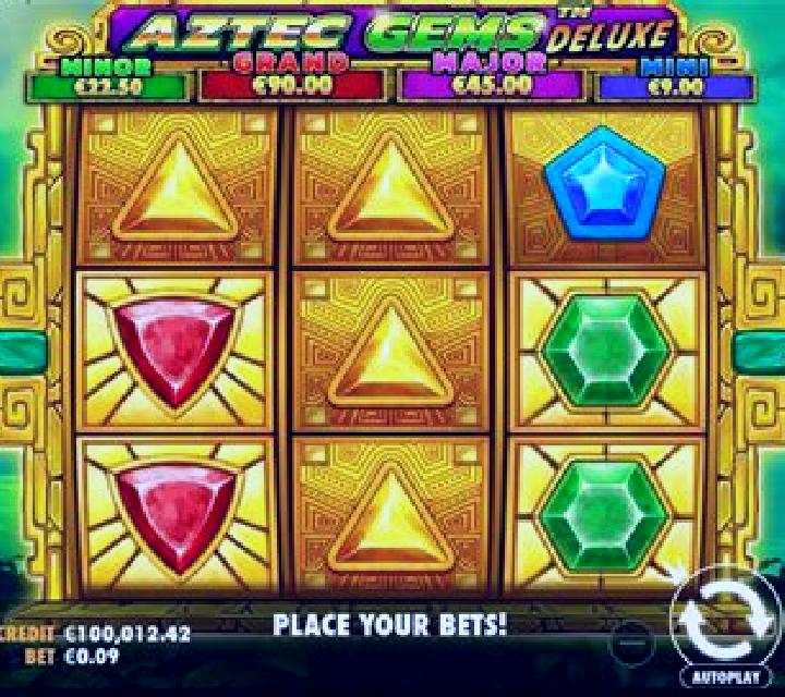 Ultra Gems Deluxe slot game