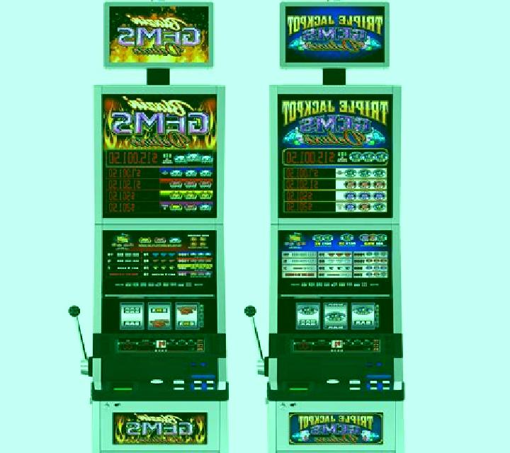 Ultra Gems Deluxe slot machine