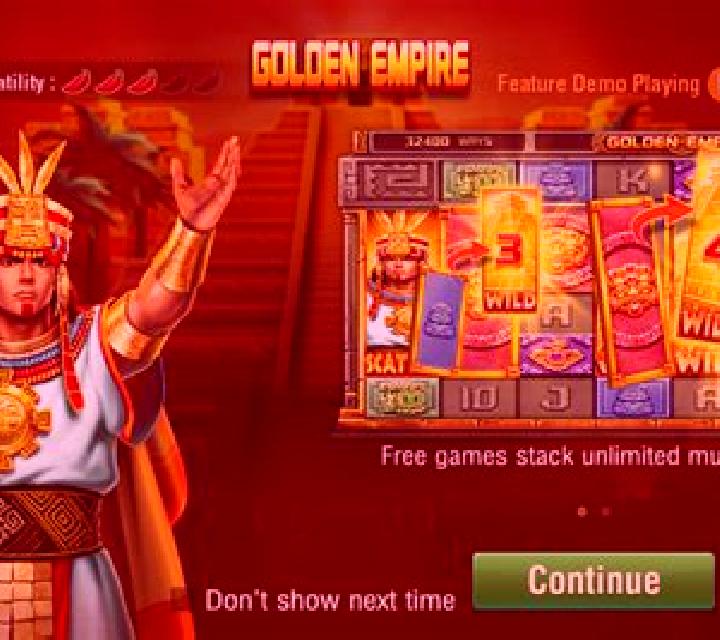 Ultra Golden Empire slot machine