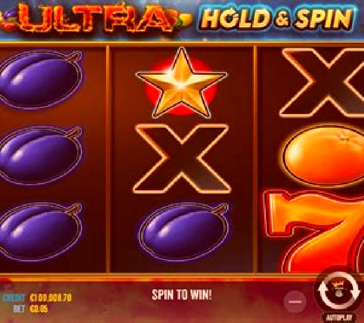 Ultra Hold and Spin online slot