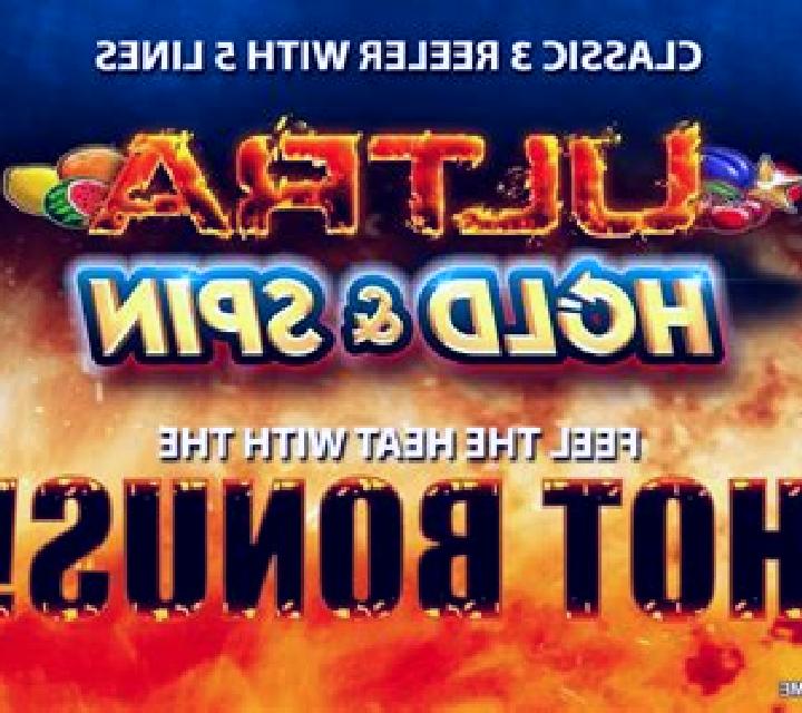 Ultra Hold and Spin slot game