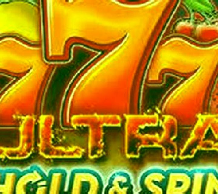 Ultra Hold and Spin slot machine