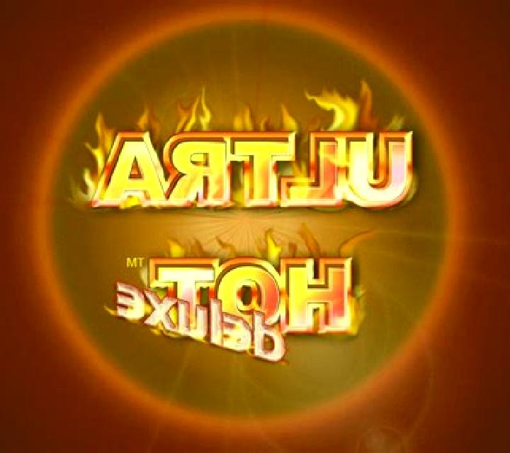 Ultra Hot deluxe slot machine