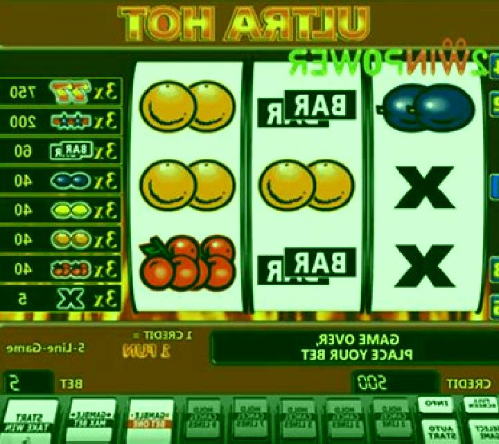 Ultra Hot slot machine