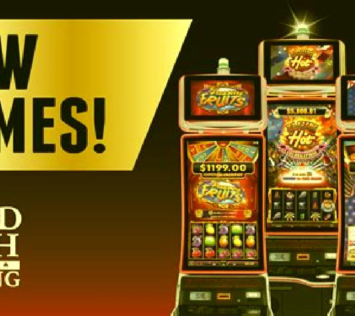 Ultra Rush Golden Steed online slot