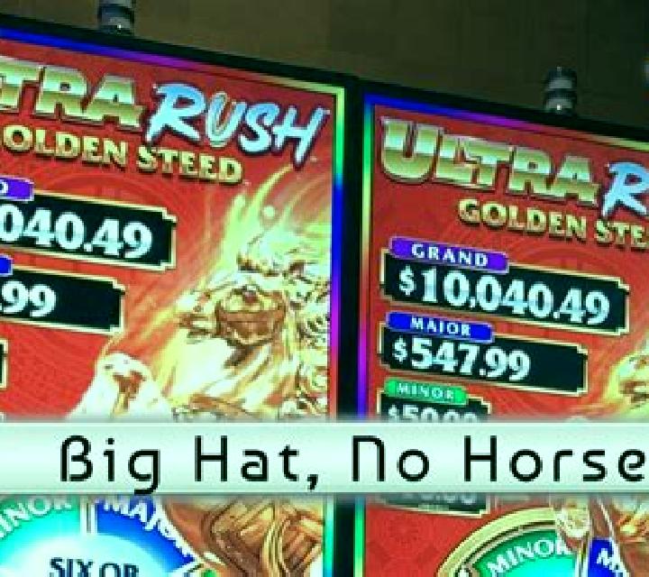 Ultra Rush Golden Steed slot