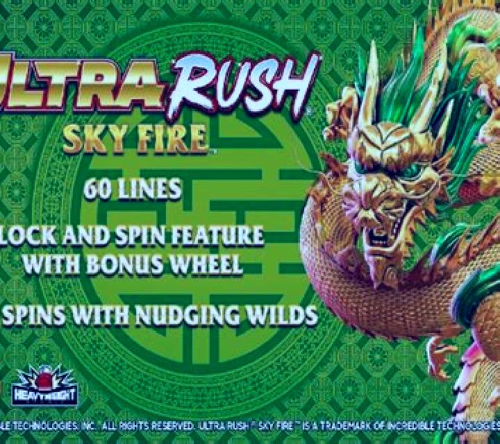 Ultra Rush Sky Fire online slot