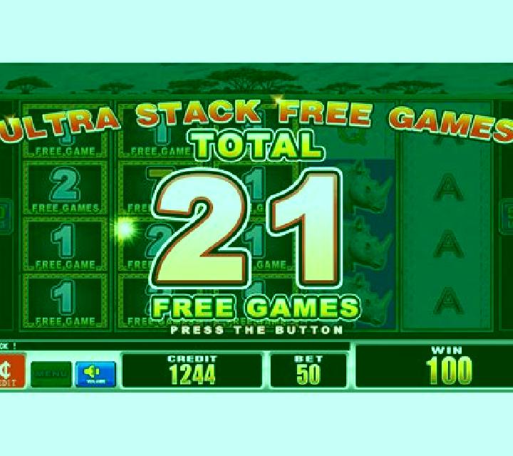 Ultra Stack Feature Africa slot