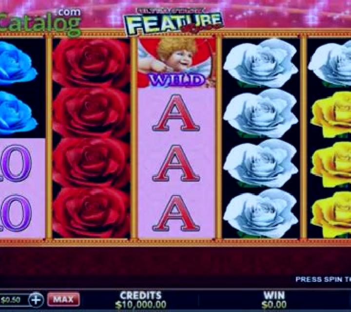 Ultra Stack Feature Rose slot machine