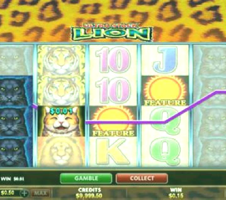 Ultra Stack Lion online slot