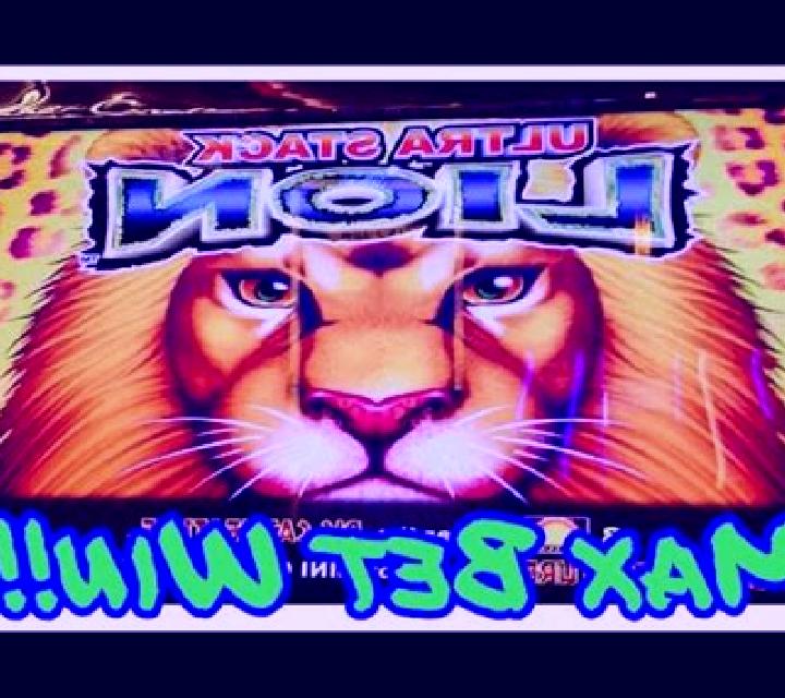 Ultra Stack Lion slot machine
