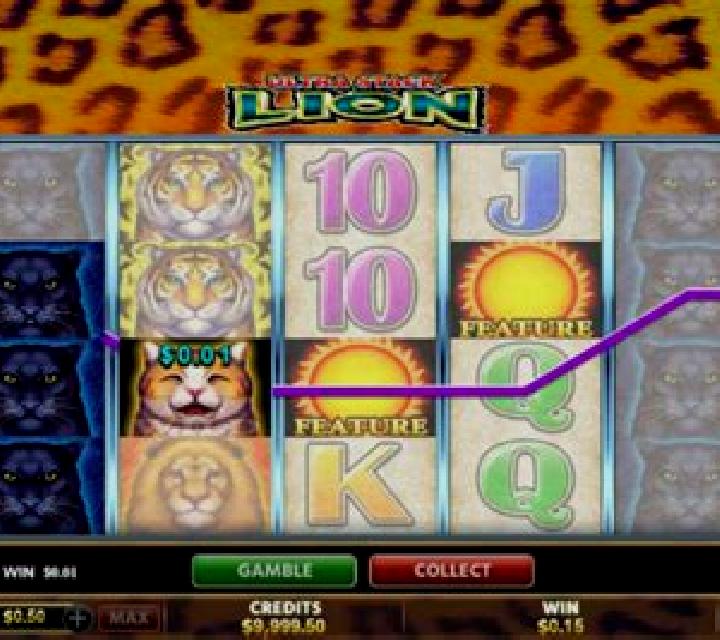 Ultra Stack Lion slot