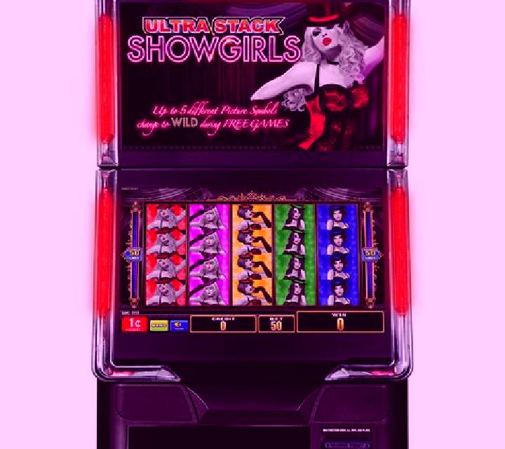 Ultra Stack Showgirls slot machine