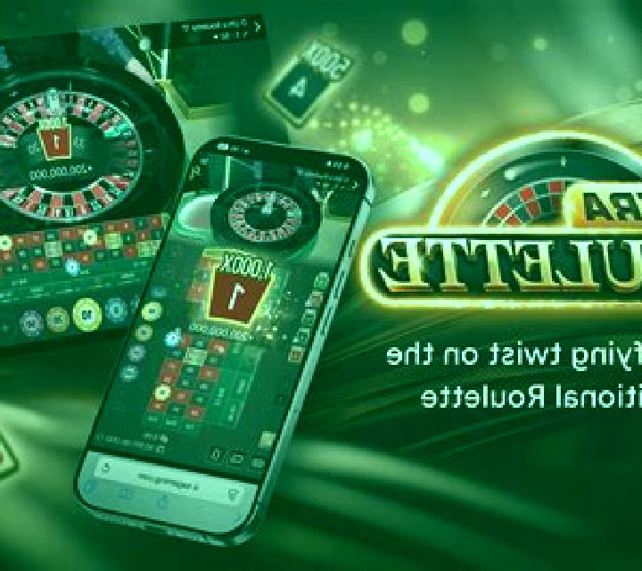 Ultra Warp Roulette slot machine