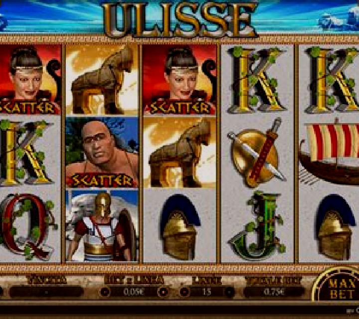Ulysses slot