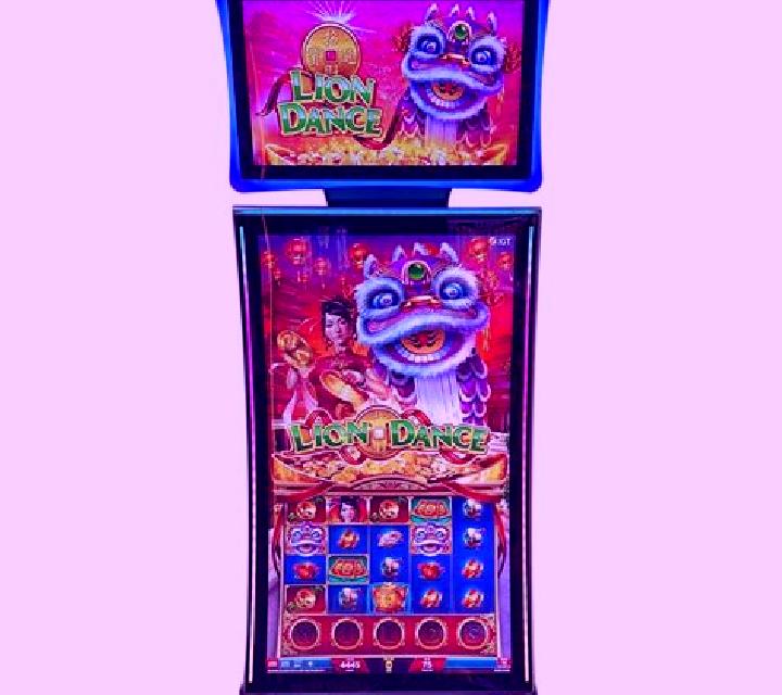 Umbrella Dance slot machine