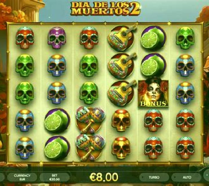 Un Dia De Muertos slot machine
