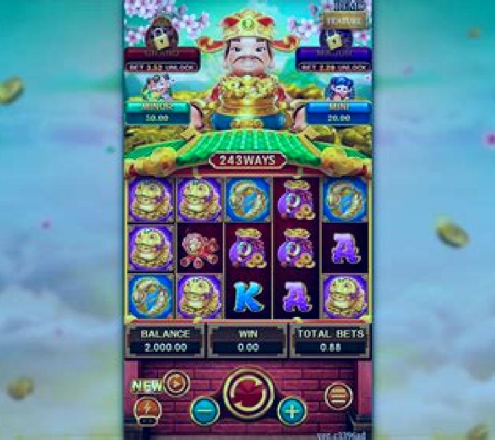 Unbridled Fortune slot game