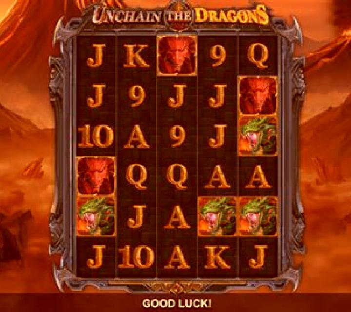 Unchain The Dragons slot game
