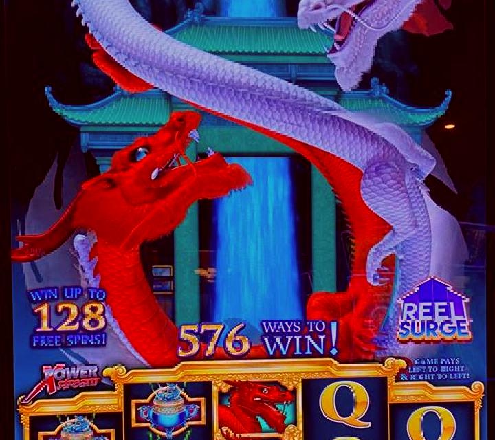 Unchain The Dragons slot machine