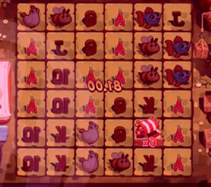 Uncle Franks Lawnsweeper slot game