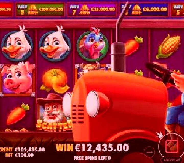 Undead Farm slot machine