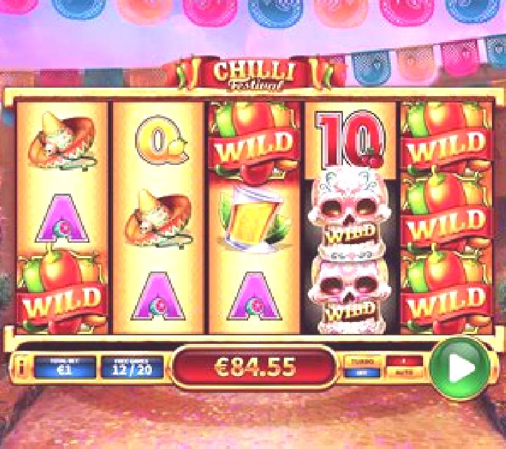 Undead Festival slot machine