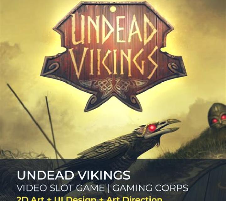 Undead Vikings online slot