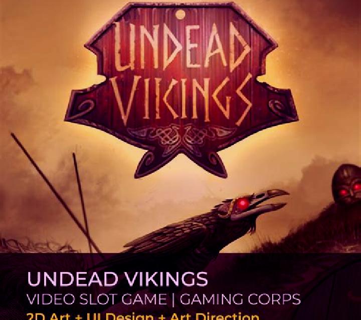 Undead Vikings slot machine