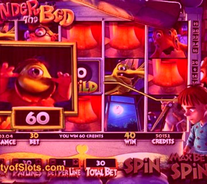 Under the Bed slot machine