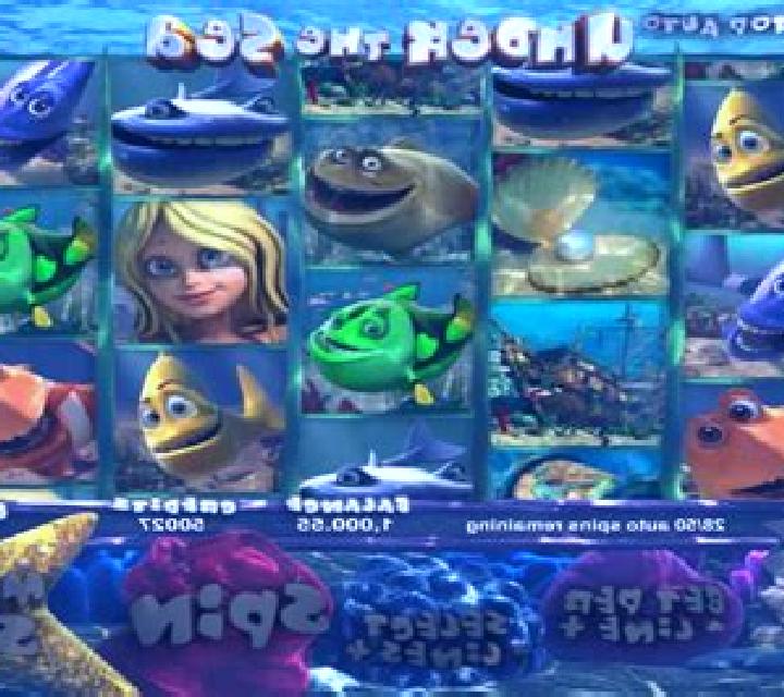 Under the Sea (Betsoft) slot game