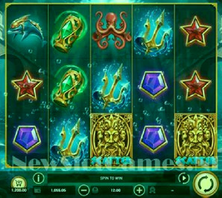 Under the Sea (Betsoft) slot machine