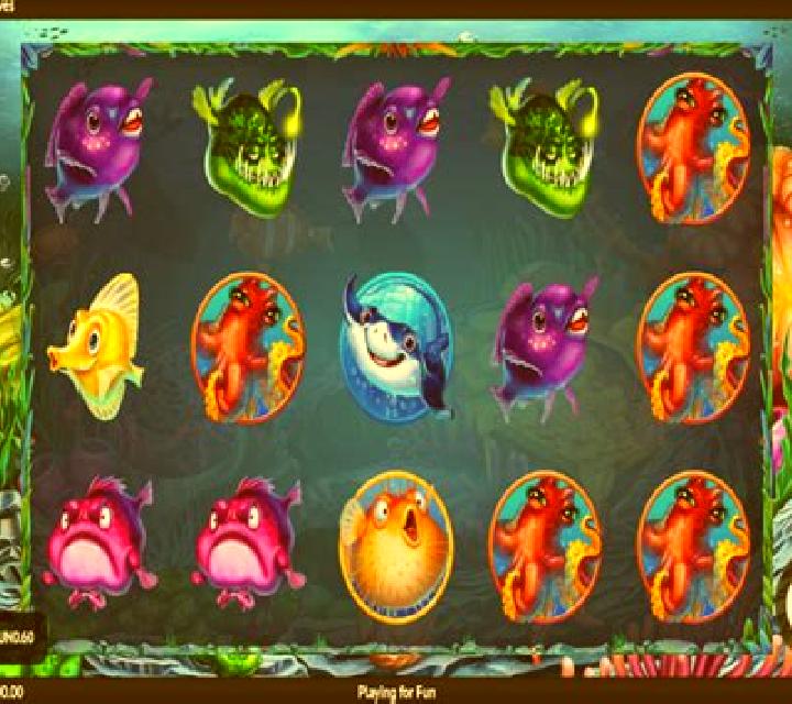 Under The Waves slot machine
