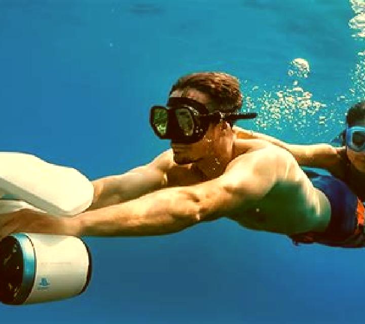 Under Water Diving slot machine
