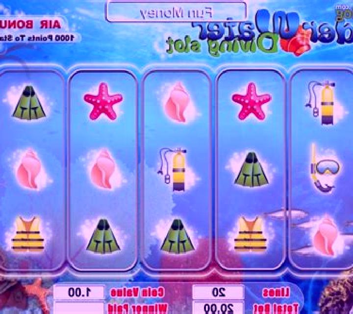 Under Water Diving slot