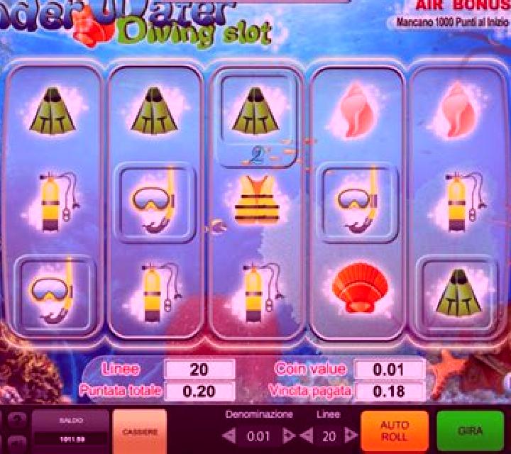 Under Water slot