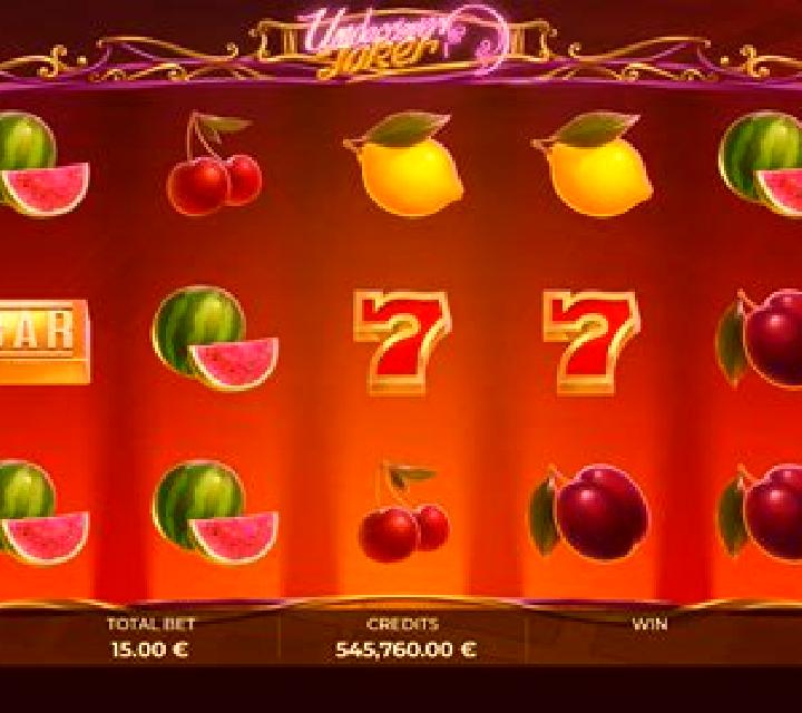 Undercover Joker online slot