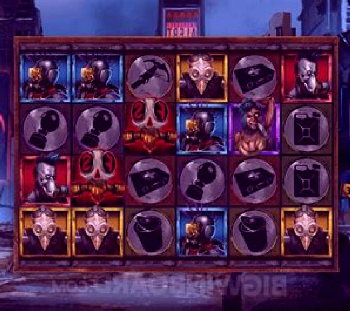 Underground Apocalypse slot game