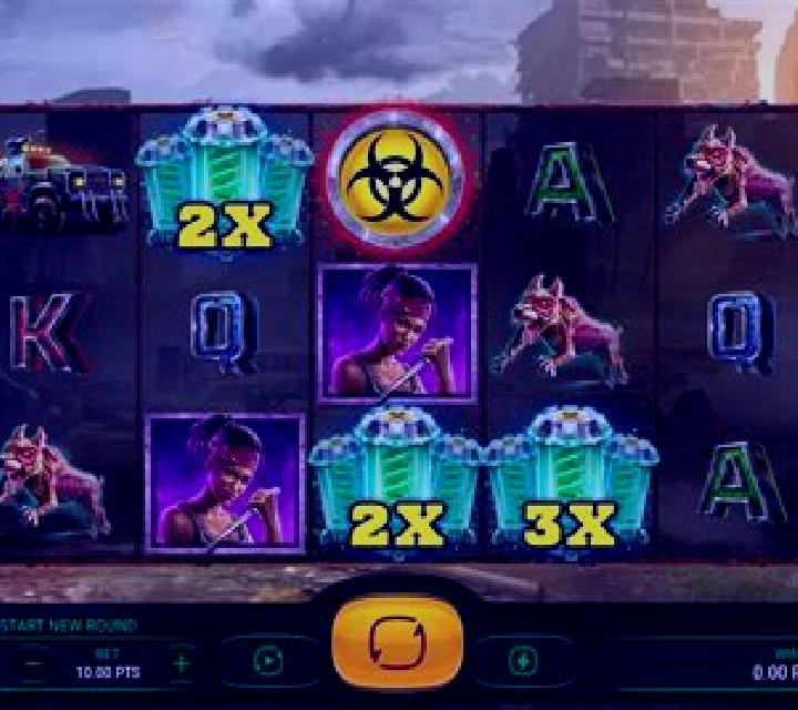 Underground Apocalypse slot machine
