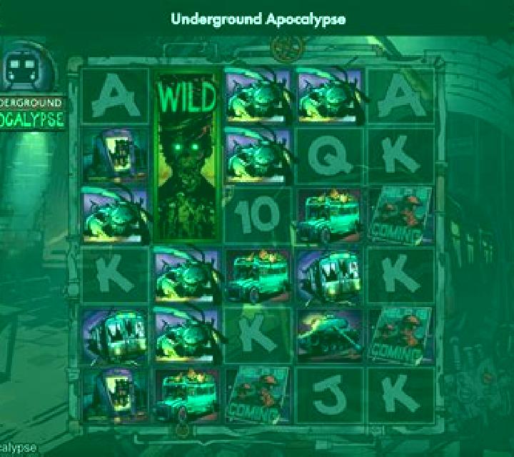 Underground Apocalypse slot