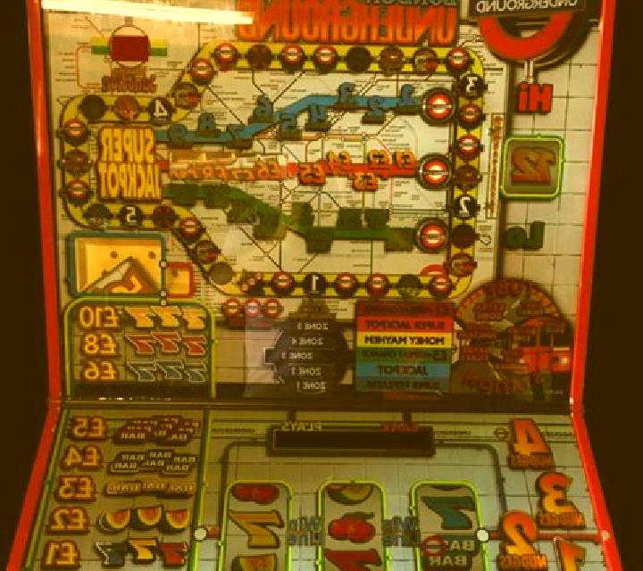 Underground slot